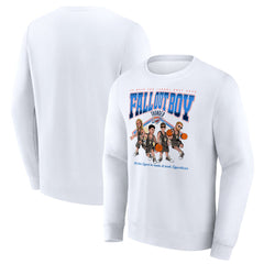 Fanatics Fall Out Boy x Oklahoma City Thunder So Much For (2our) Dust Fleece Pullover Sweatshirt