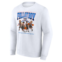 Fanatics Fall Out Boy x Oklahoma City Thunder So Much For (2our) Dust Fleece Pullover Sweatshirt