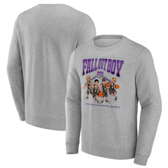 Fanatics Fall Out Boy x Sacramento Kings So Much For (2our) Dust Fleece Pullover Sweatshirt