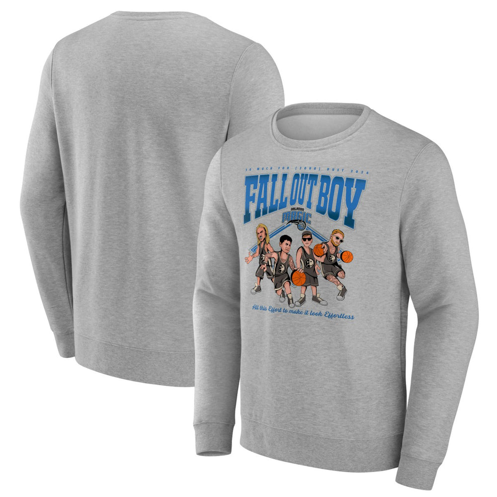 Fanatics Fall Out Boy x Orlando Magic So Much For (2our) Dust Fleece Pullover Sweatshirt