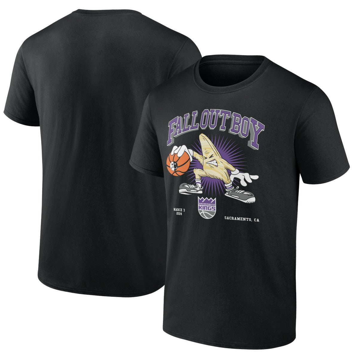 Fanatics Fall Out Boy x Sacramento Kings So Much For (2our) Dust T-Shirt