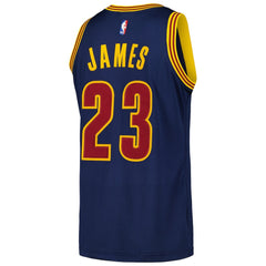 Mitchell & Ness LeBron James Cleveland Cavaliers 2015/16 Hardwood Classics Authentic Jersey sale