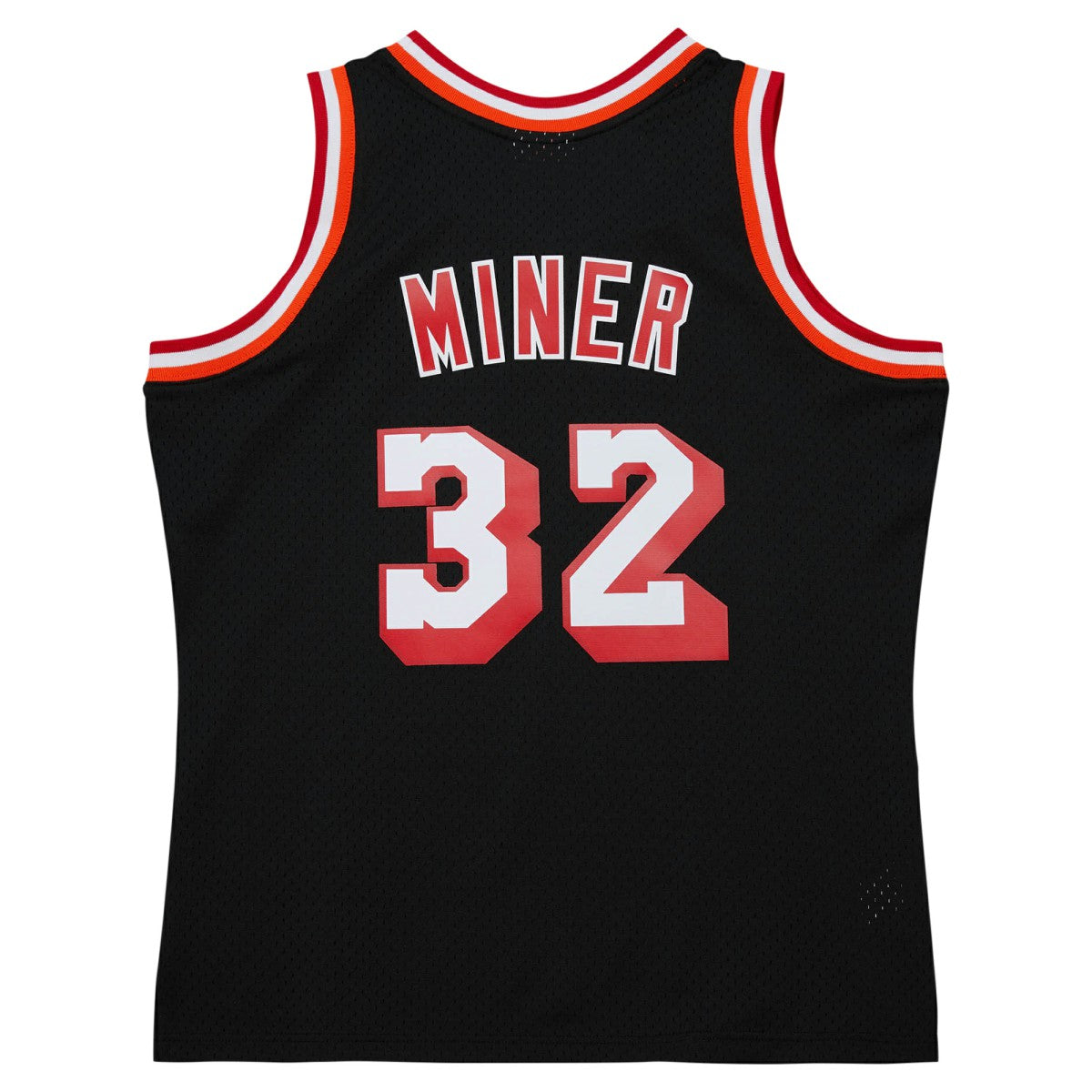Mitchell & Ness Harold Miner Miami Heat 1992/93 Hardwood Classics Swingman Throwback Jersey