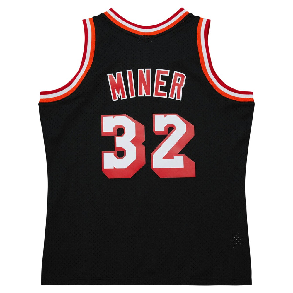 Mitchell & Ness Harold Miner Miami Heat 1992/93 Hardwood Classics Swingman Throwback Jersey
