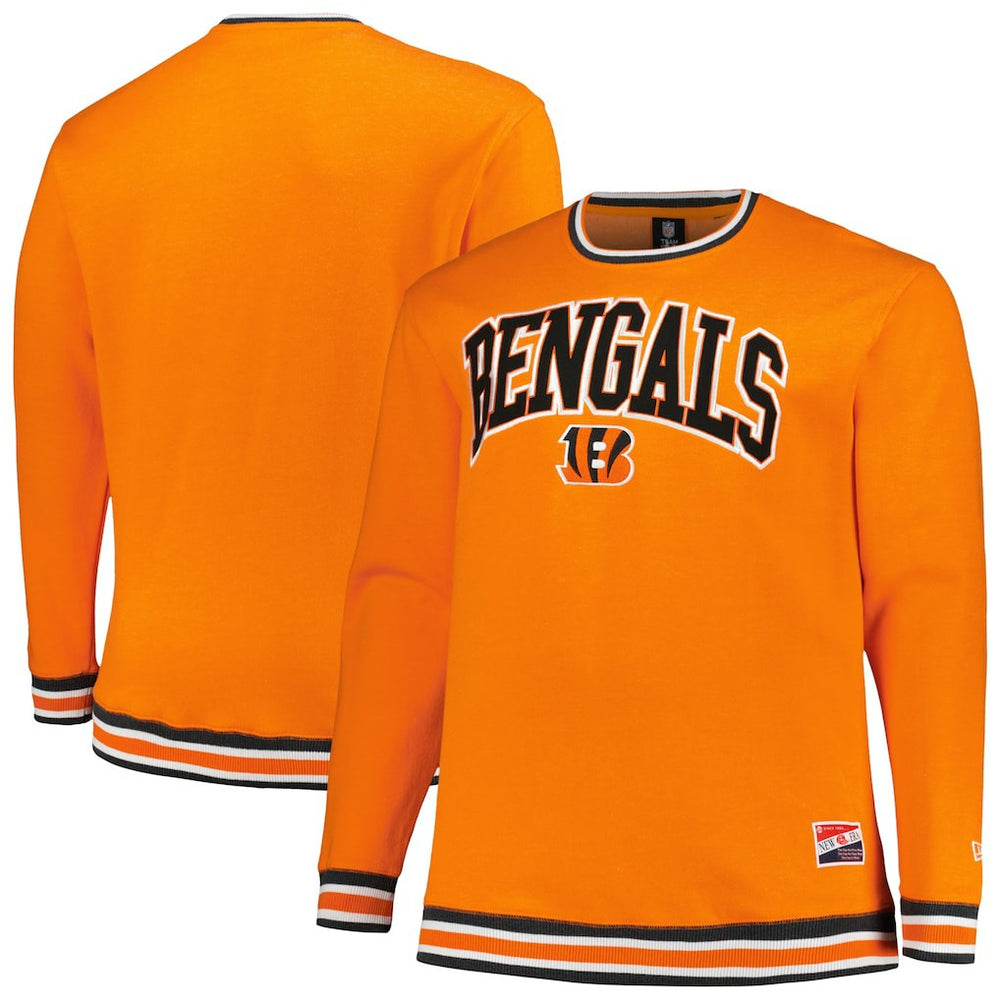 Big & Tall Pullover Sweatshirt - Cincinnati Bengals Pullover