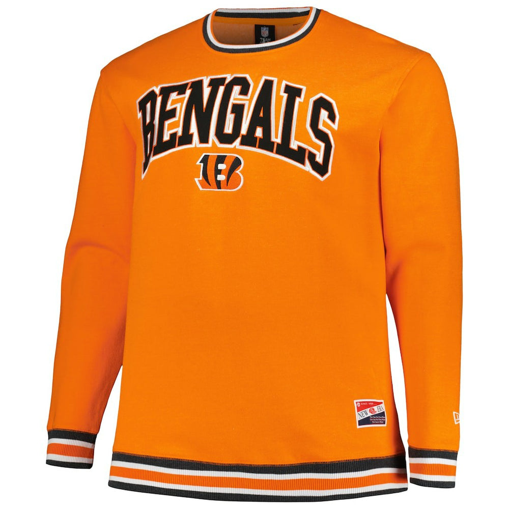 Big & Tall Pullover Sweatshirt - Cincinnati Bengals Pullover