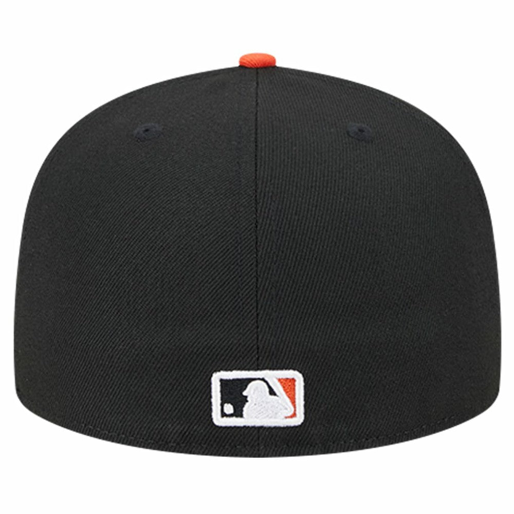 Black San Francisco Giants New Era 2024 Pride On Field 59FIFTY Fitted Hat