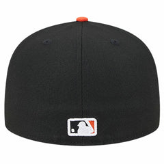 Black San Francisco Giants New Era 2024 Pride On Field 59FIFTY Fitted Hat