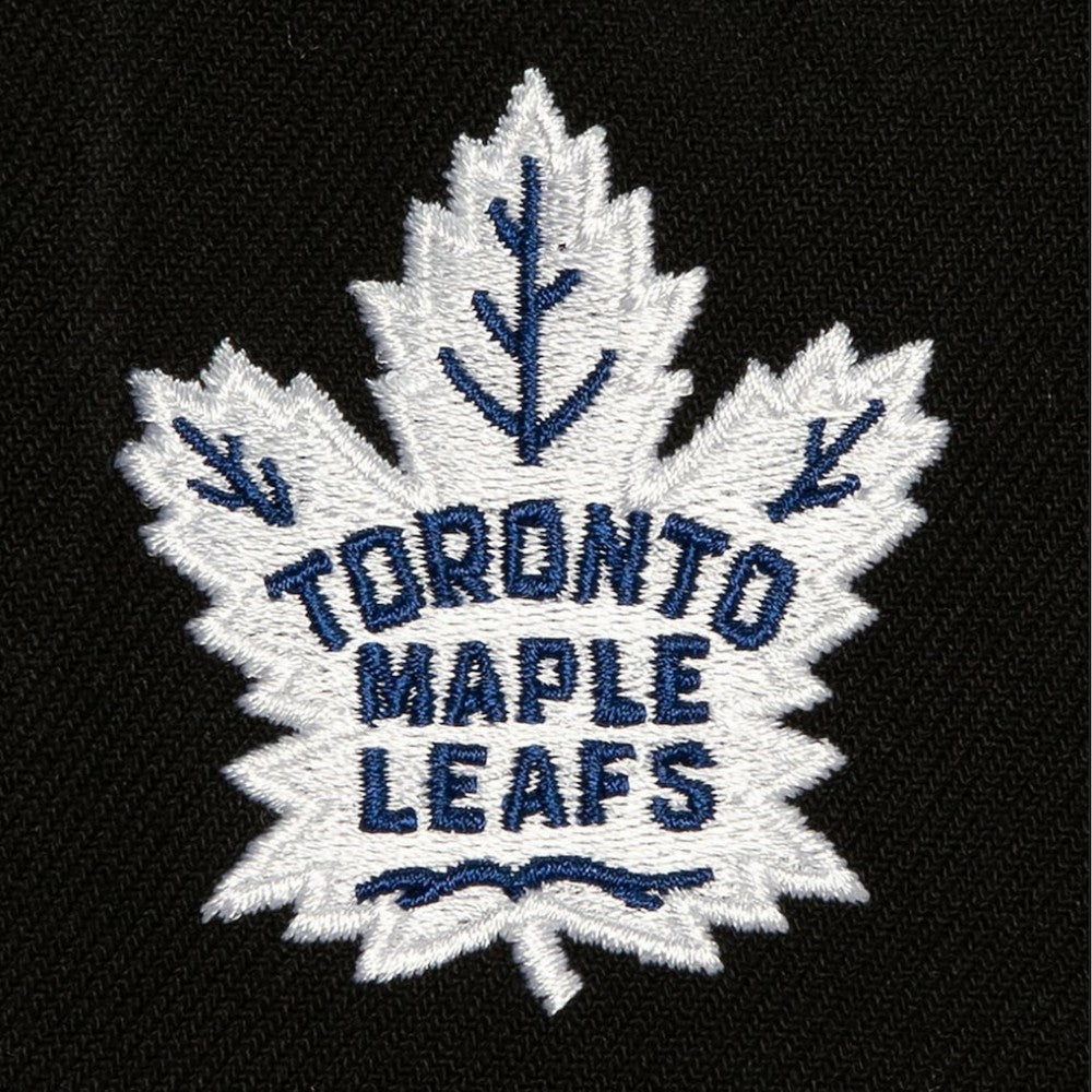 NHL Toronto Maple Leafs Mitchell & Ness Retro Script Colorblock Snapback Hat