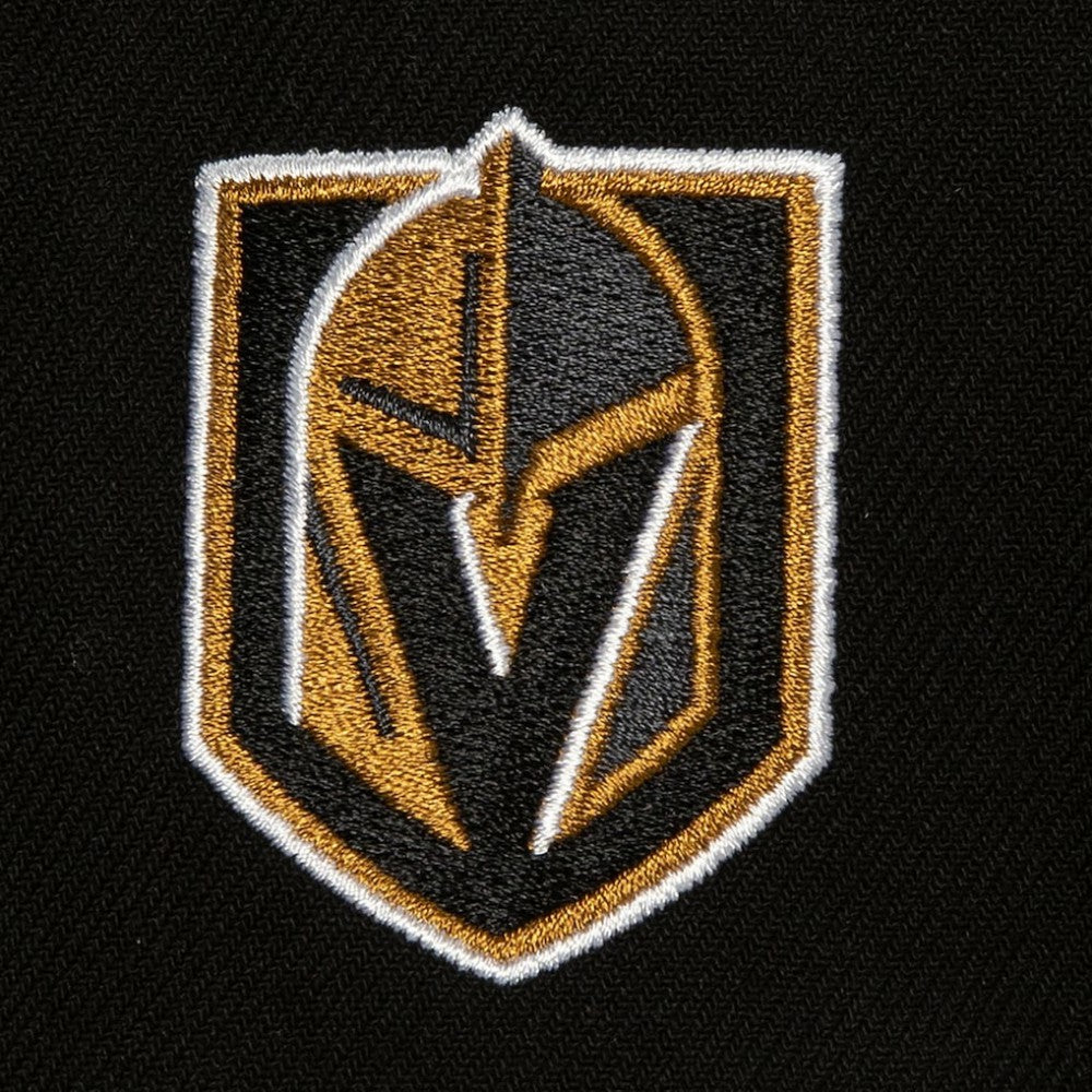 NHL Vegas Golden Knights Mitchell & Ness Retro Script Colorblock Snapback Hat