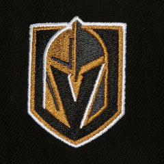 NHL Vegas Golden Knights Mitchell & Ness Retro Script Colorblock Snapback Hat