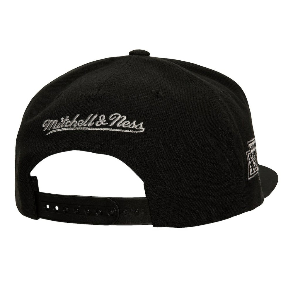 NHL Los Angeles Kings Mitchell & Ness Retro Script Colorblock Snapback Hat