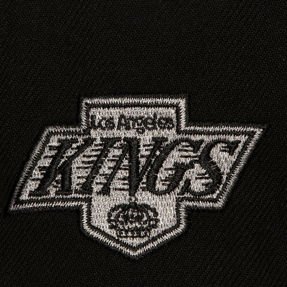 NHL Los Angeles Kings Mitchell & Ness Retro Script Colorblock Snapback Hat