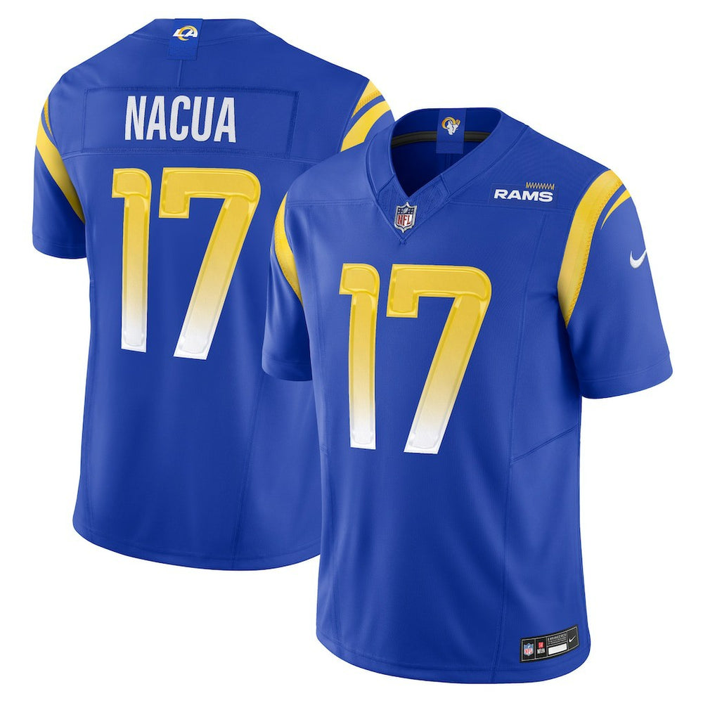 Puka Nacua  Vapor F.U.S.E. Limited Jersey - Los Angeles Rams Jerseys