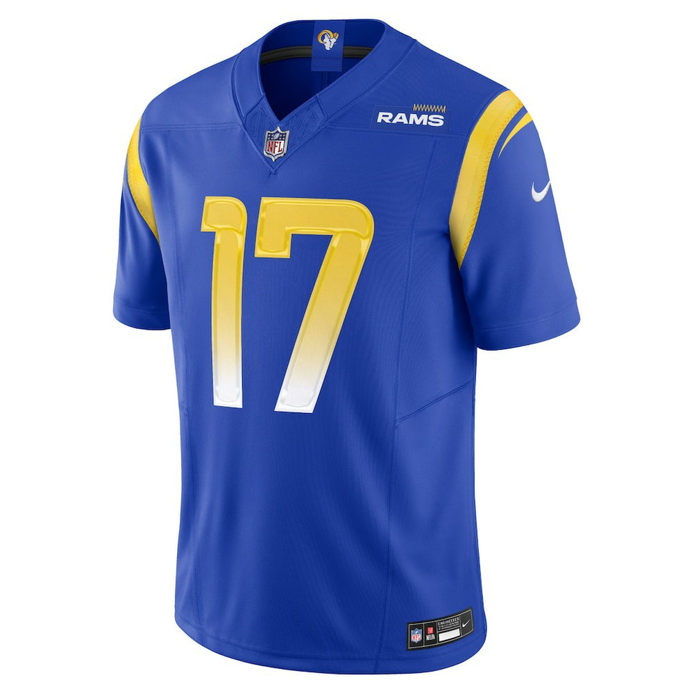 Puka Nacua  Vapor F.U.S.E. Limited Jersey - Los Angeles Rams Jerseys