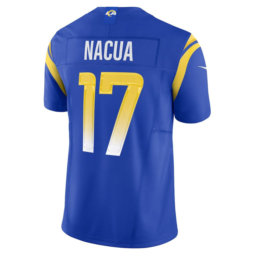 Puka Nacua  Vapor F.U.S.E. Limited Jersey - Los Angeles Rams Jerseys