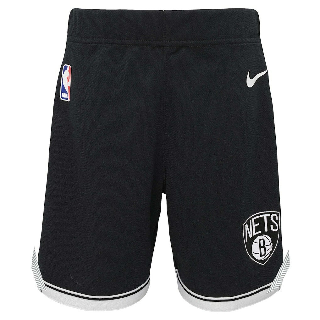 Nike Brooklyn Nets Preschool Icon Replica Shorts