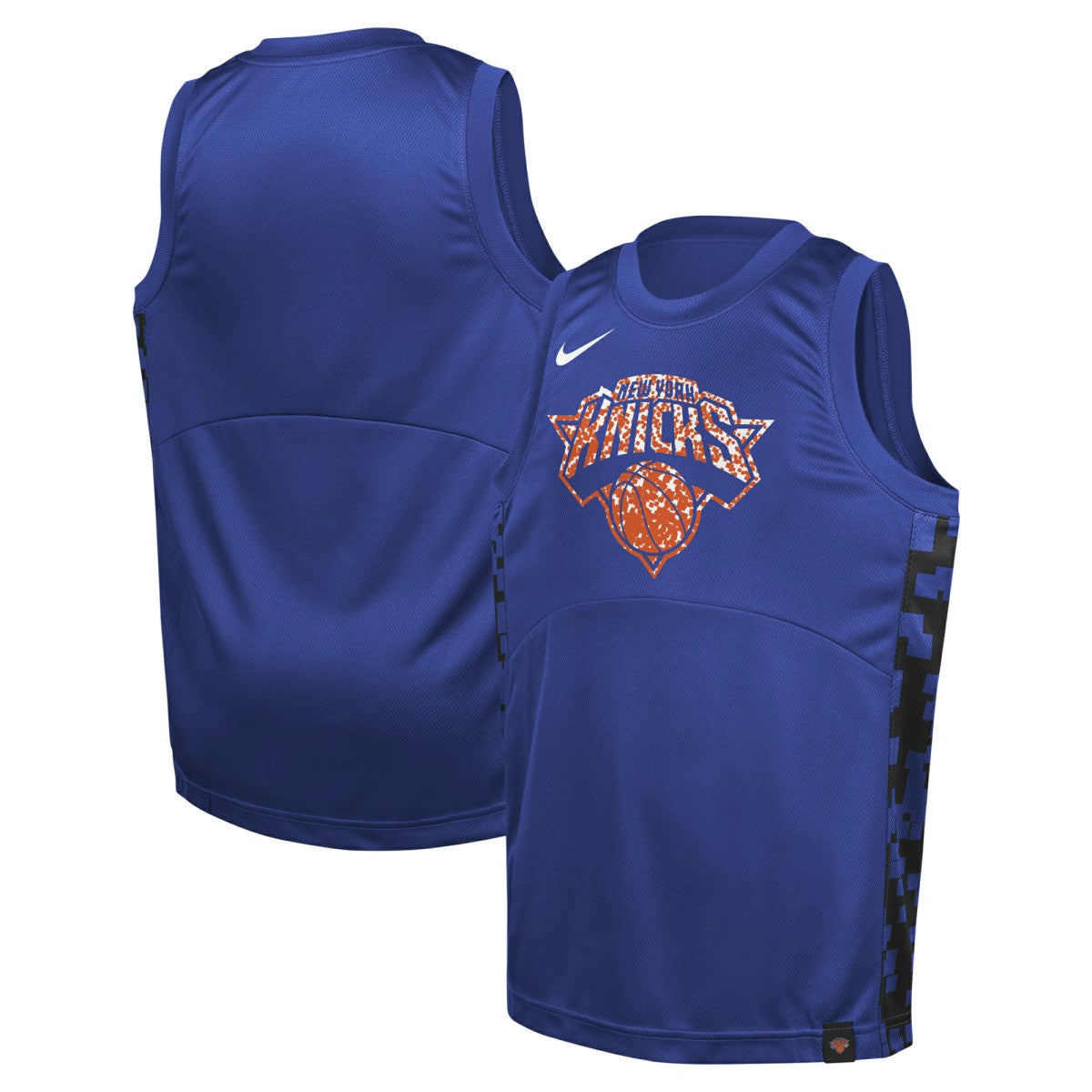 Nike New York Knicks Youth Courtside Starting Five Team Jersey