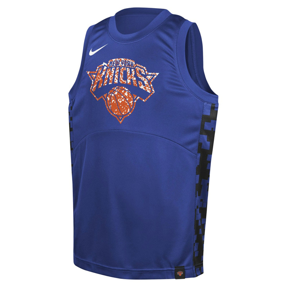 Nike New York Knicks Youth Courtside Starting Five Team Jersey