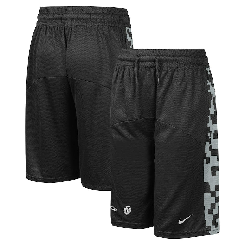 Nike Brooklyn Nets Youth Courtside Starting Five Team Shorts
