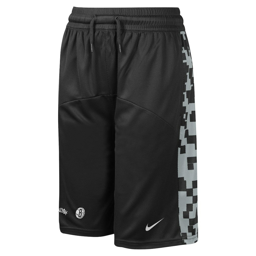 Nike Brooklyn Nets Youth Courtside Starting Five Team Shorts
