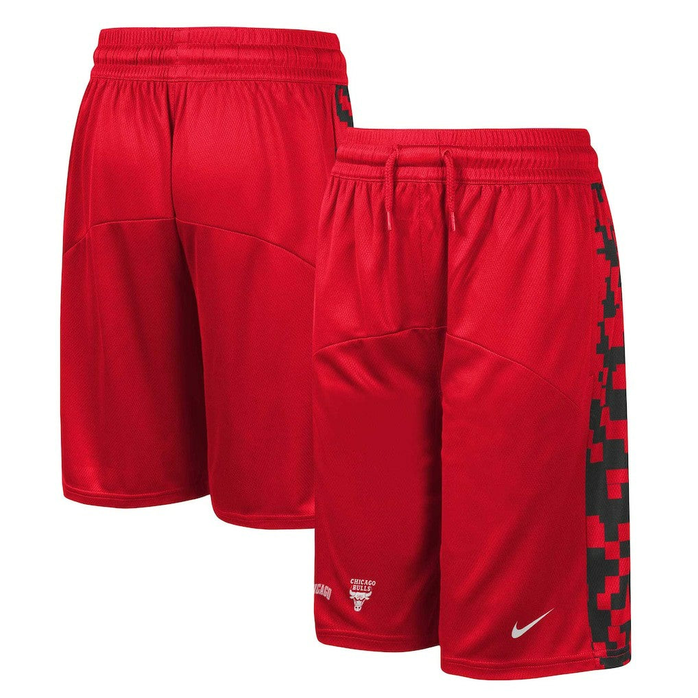 Nike Chicago Bulls Youth Courtside Starting Five Team Shorts