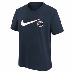 Nike Washington Wizards Youth Swoosh T-Shirt
