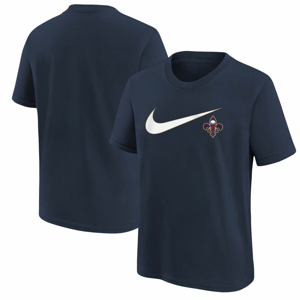 Nike New Orleans Pelicans Youth Swoosh T-Shirt
