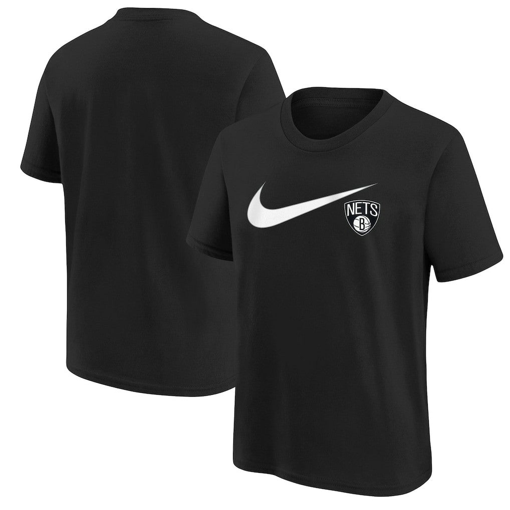 Nike Brooklyn Nets Youth Swoosh T-Shirt