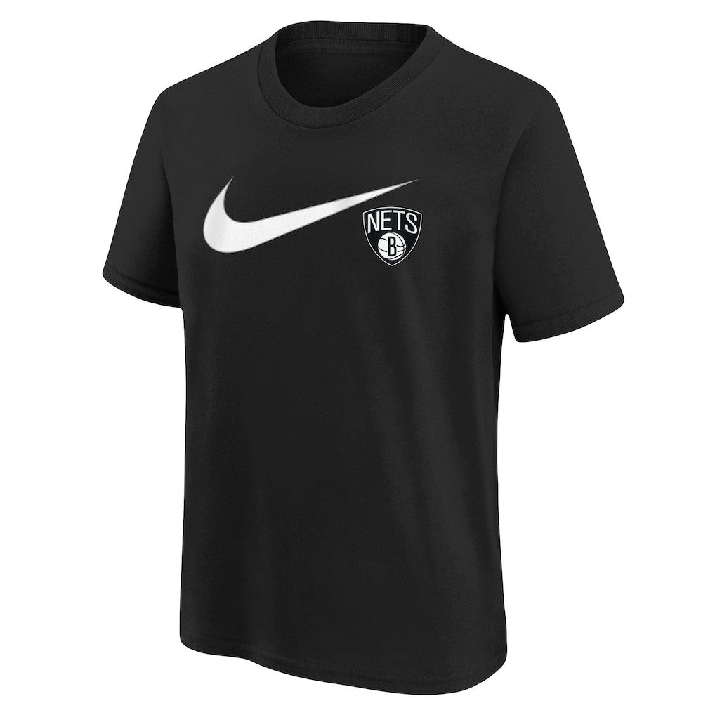Nike Brooklyn Nets Youth Swoosh T-Shirt