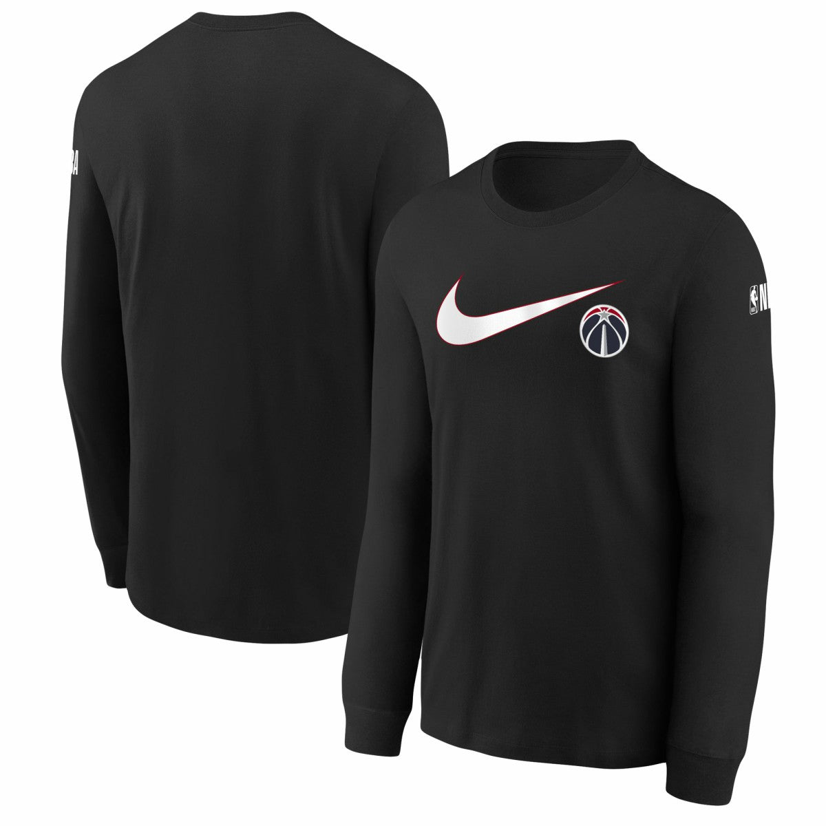 Nike Washington Wizards Youth Swoosh Long Sleeve T-Shirt