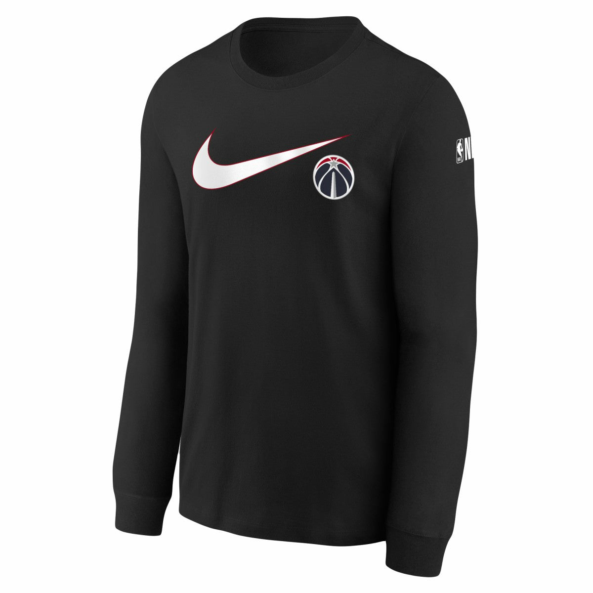 Nike Washington Wizards Youth Swoosh Long Sleeve T-Shirt