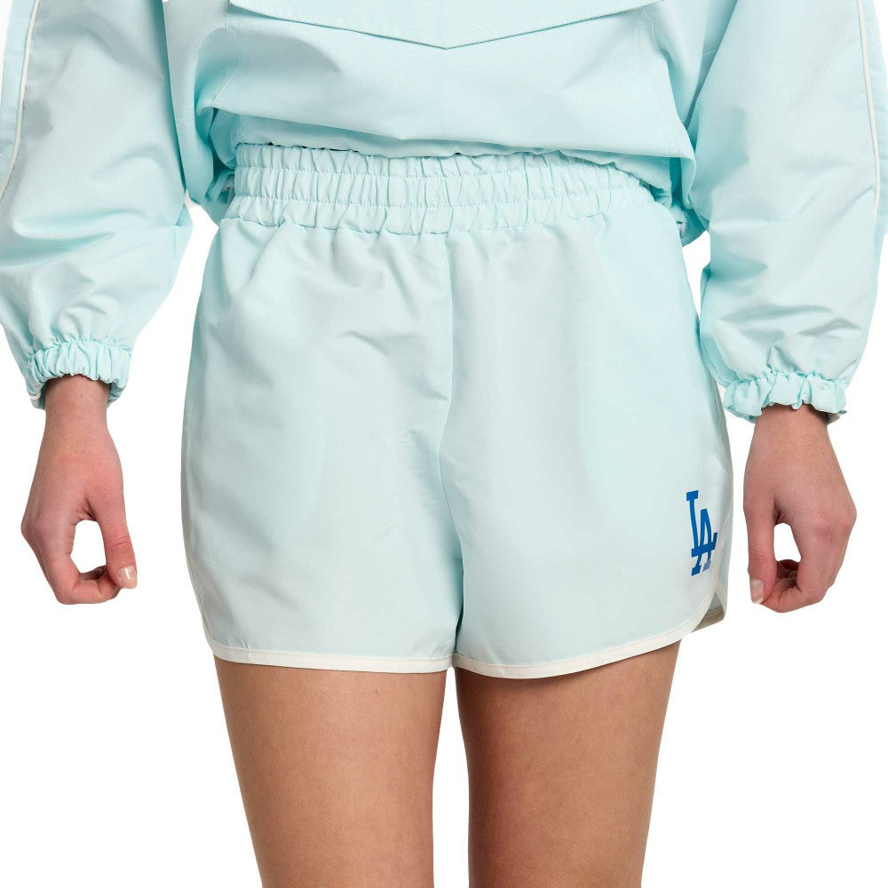 Light Blue Los Angeles Dodgers Lusso Women's Nina Shorts