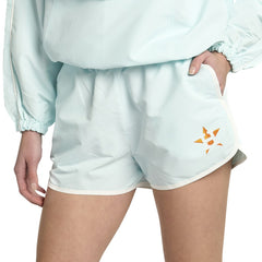 Light Blue Houston Astros Lusso Women's Nina Shorts
