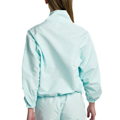 Light Blue Houston Astros Lusso Women's Parker Half-Zip Jacket