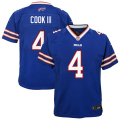 James Cook III  Youth Game Jersey - Buffalo Bills Jerseys