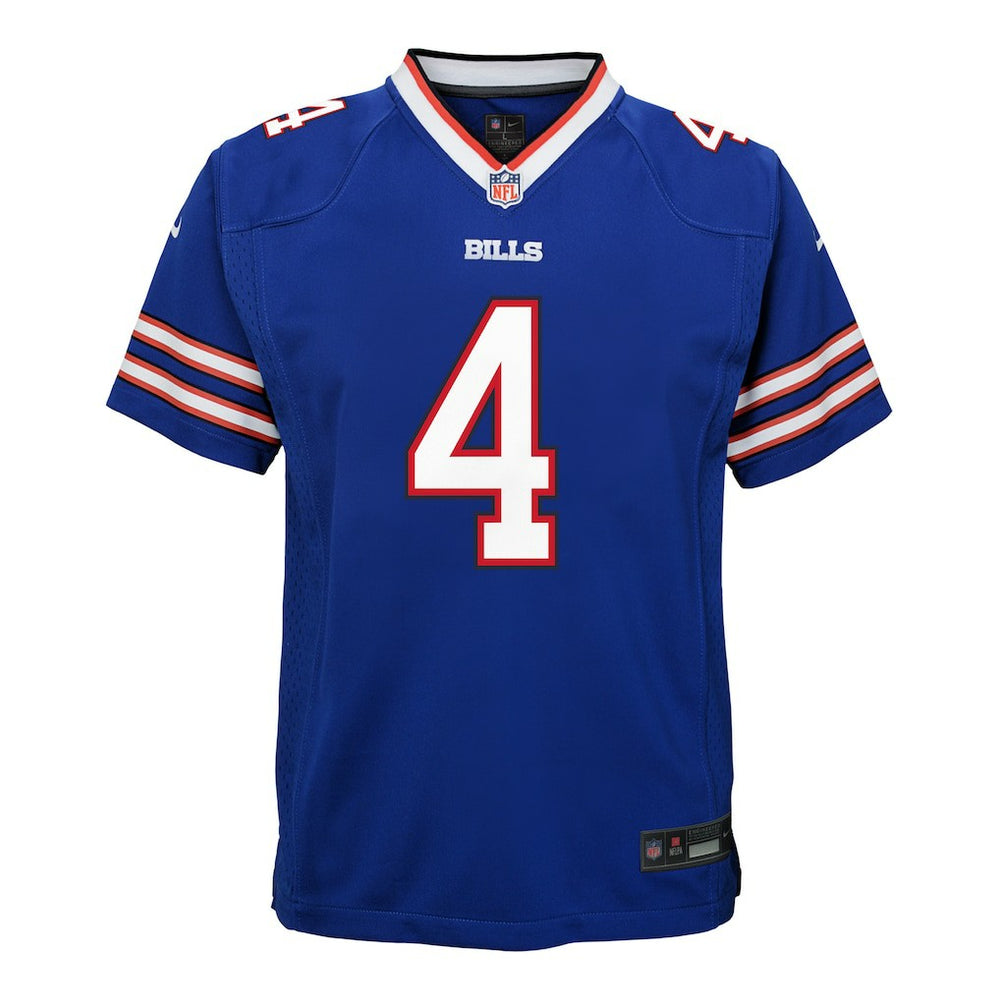 James Cook III  Youth Game Jersey - Buffalo Bills Jerseys