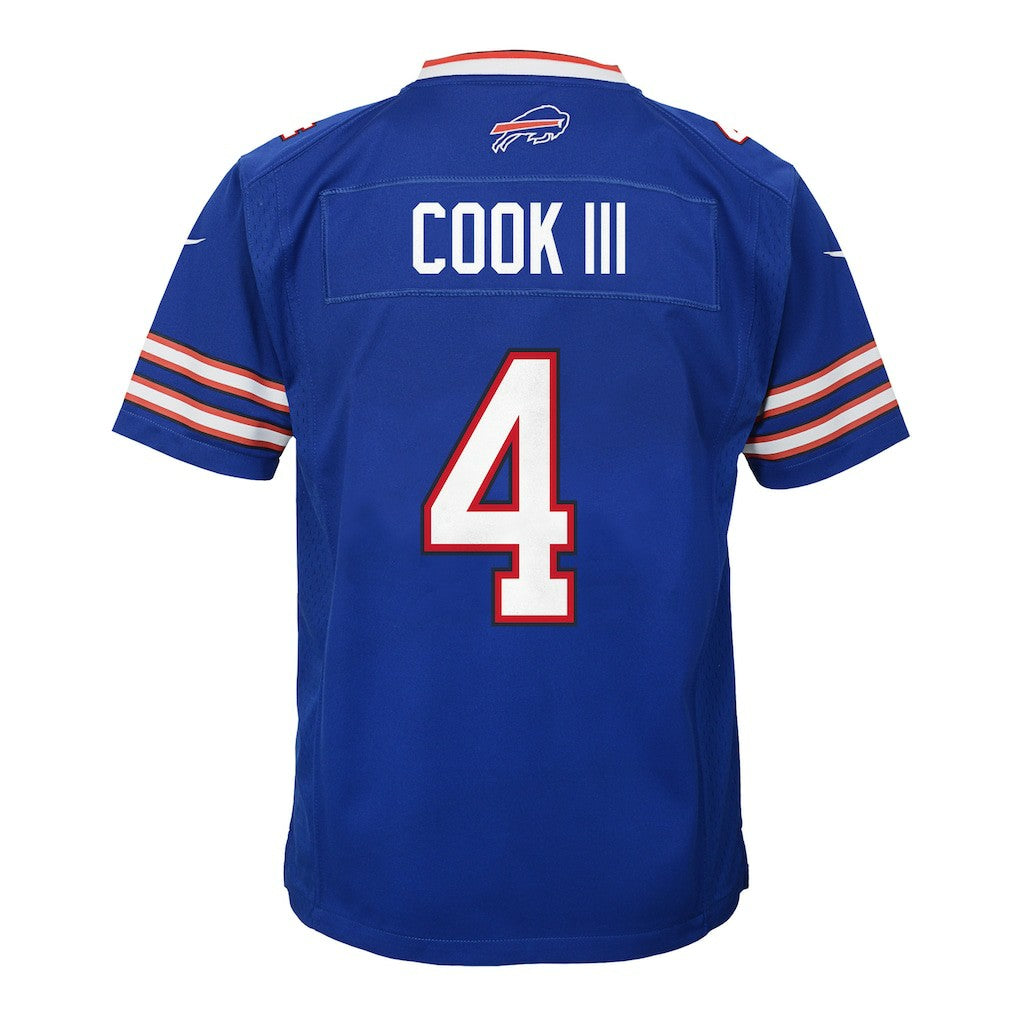 James Cook III  Youth Game Jersey - Buffalo Bills Jerseys