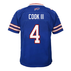 James Cook III  Youth Game Jersey - Buffalo Bills Jerseys