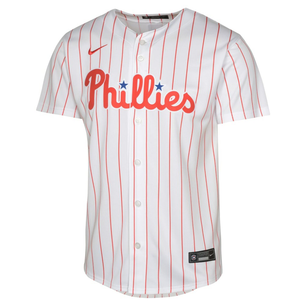 White Bryce Harper Philadelphia Phillies Youth Limited Player Jersey