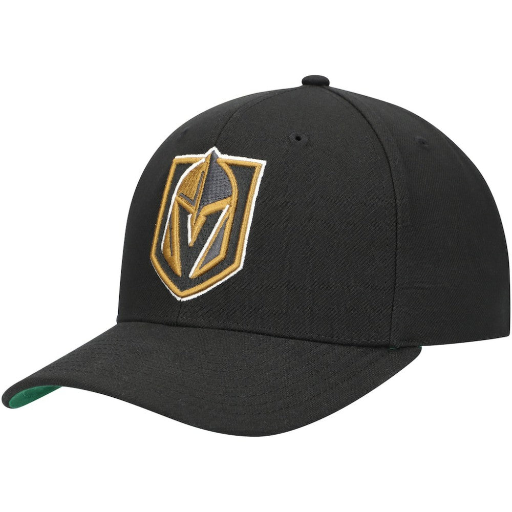 NHL Vegas Golden Knights Mitchell & Ness Team Ground Pro Adjustable Hat