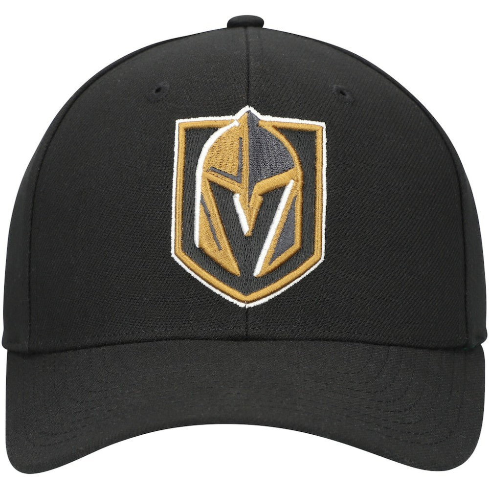 NHL Vegas Golden Knights Mitchell & Ness Team Ground Pro Adjustable Hat