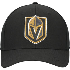 NHL Vegas Golden Knights Mitchell & Ness Team Ground Pro Adjustable Hat