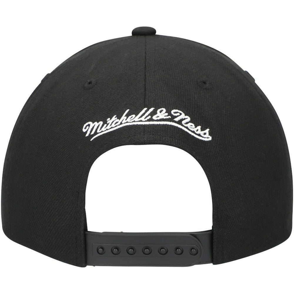 NHL Vegas Golden Knights Mitchell & Ness Team Ground Pro Adjustable Hat