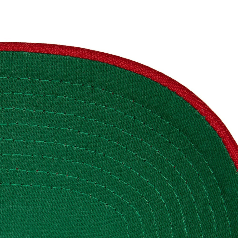 NHL New Jersey Devils Mitchell & Ness Team Ground Pro Adjustable Hat