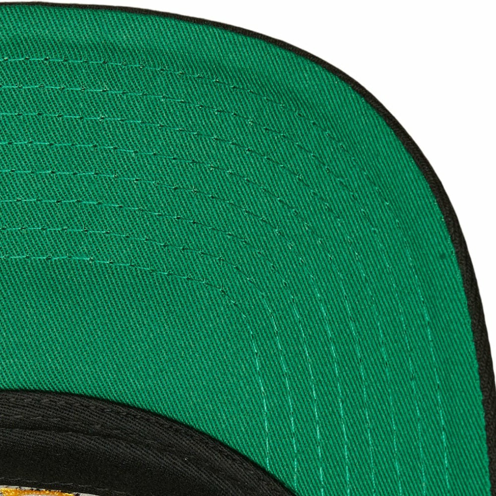 NHL Boston Bruins Mitchell & Ness Team Ground Pro Adjustable Hat
