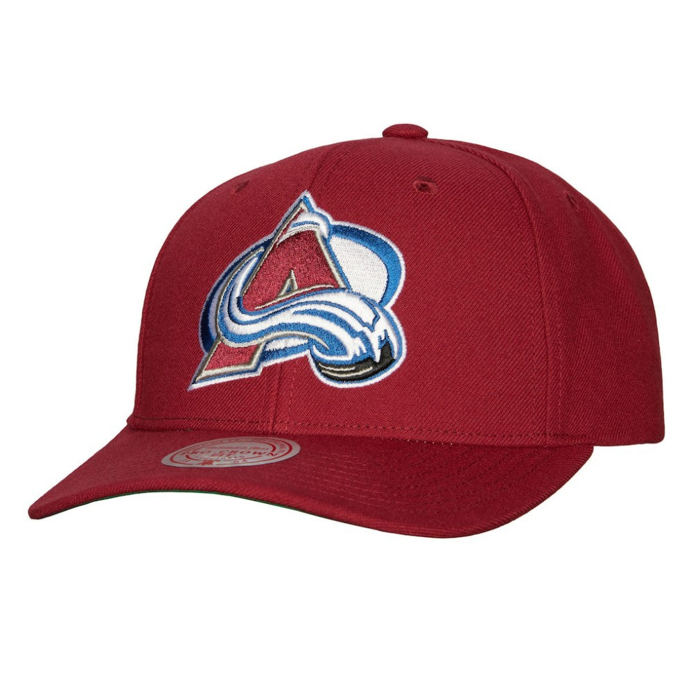 NHL Colorado Avalanche Mitchell & Ness Team Ground Pro Adjustable Hat