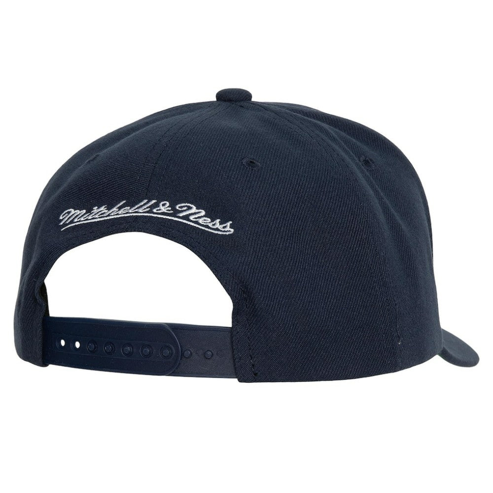 NHL St. Louis Blues Mitchell & Ness Team Ground Pro Adjustable Hat
