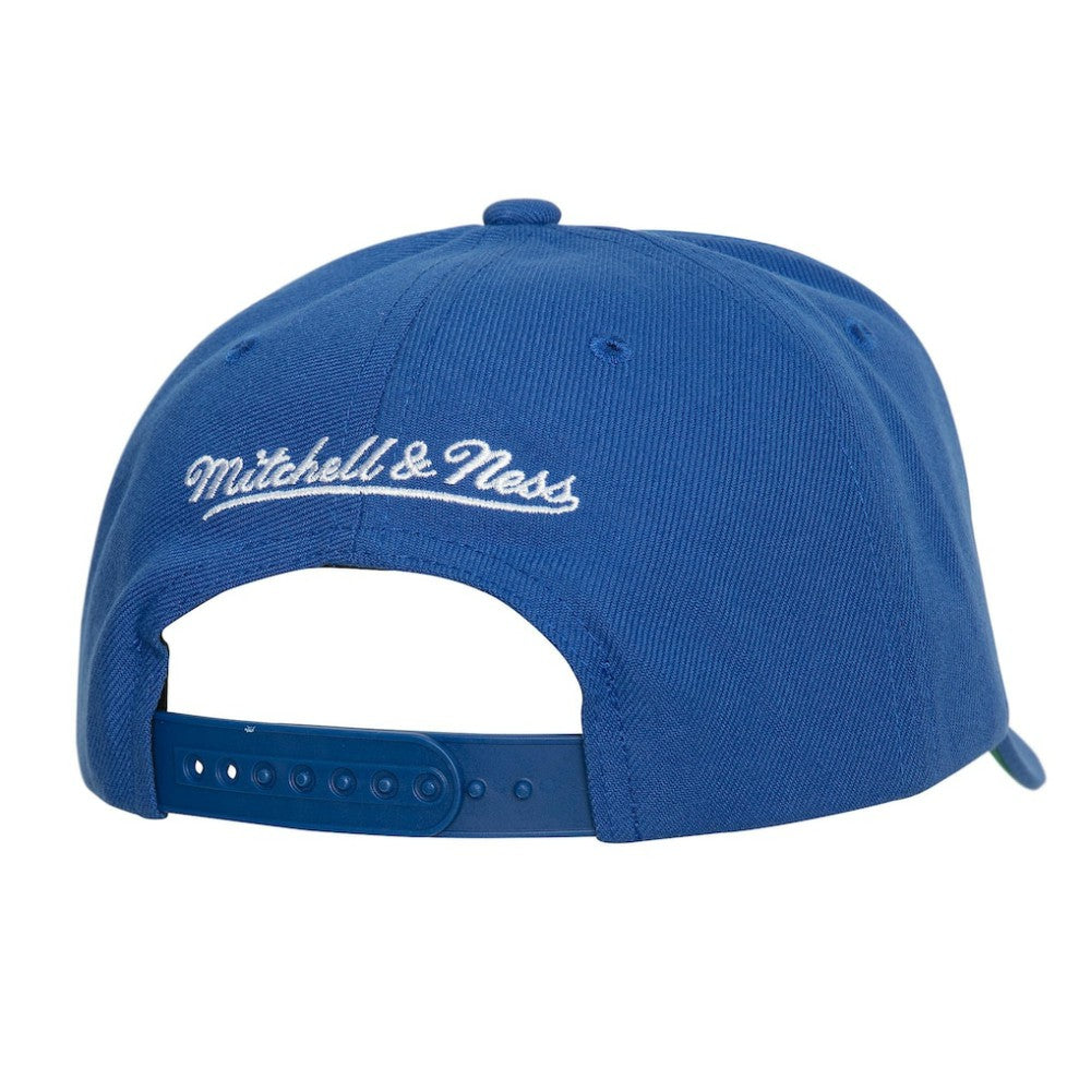 NHL New York Rangers Mitchell & Ness Team Ground Pro Adjustable Hat