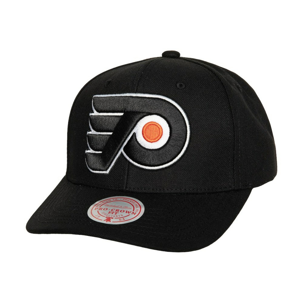 NHL Philadelphia Flyers Mitchell & Ness Team Ground Pro Adjustable Hat